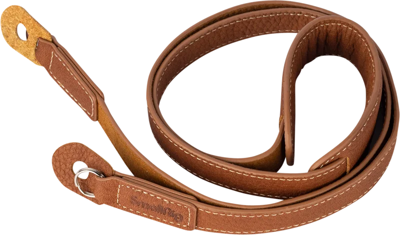 SmallRig 3485 Leather Camera Neck Strap