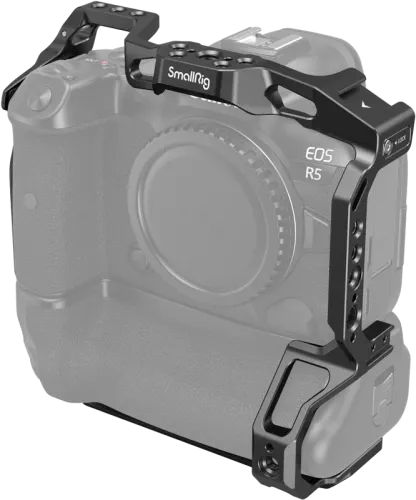 SmallRig 3464 Cage for Canon EOS R5 / R6 / R5C / R6 Mark II with BG-R10 Battery Grip