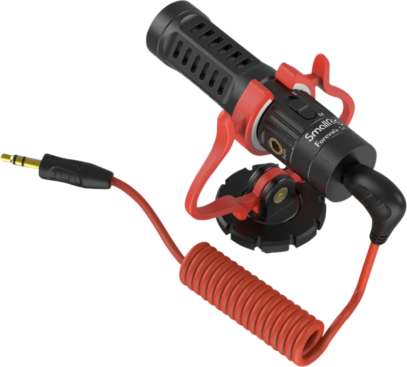 SmallRig 3468 On-Camera Microphone Forevala S20
