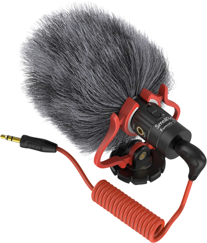 SmallRig 3468 On-Camera Microphone Forevala S20
