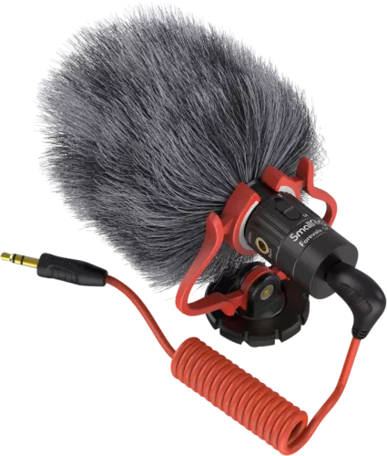 SmallRig 3468 On-Camera Microphone Forevala S20