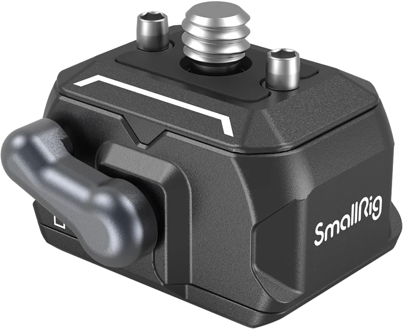 SmallRig 3513 Drop-in HawkLock Universal Mini Quick Release Clamp & Plate