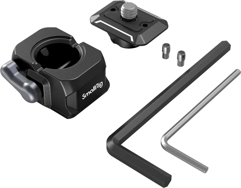 SmallRig 3513 Drop-in HawkLock Universal Mini Quick Release Clamp & Plate