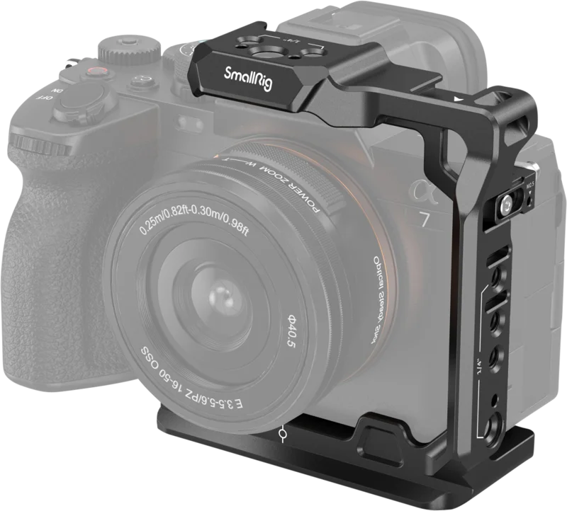 SmallRig 3639 Half Cage For Sony A7IV/ A7SIII/ A7RIV/ A7RV/ A1