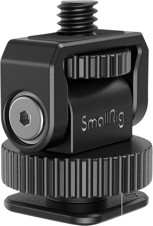 SmallRig 3577 Adapter Mini Cold Shoe to 1/4"-20 Screw