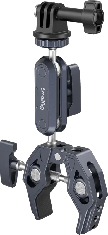 SmallRig 3757 Crab-Shaped Clamp with Ballhead Magic Arm
