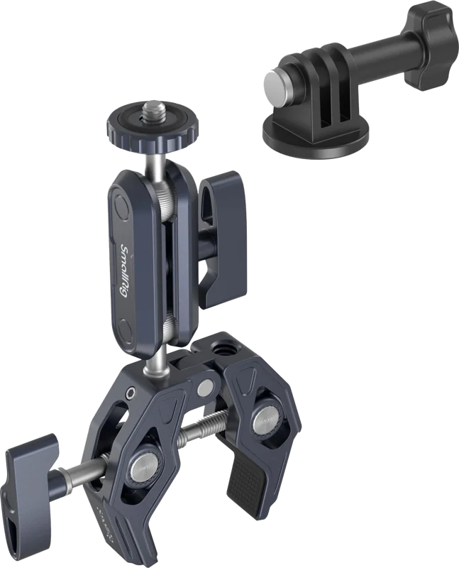 SmallRig 3757 Crab-Shaped Clamp with Ballhead Magic Arm