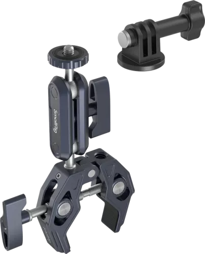 SmallRig 3757 Crab-Shaped Clamp with Ballhead Magic Arm
