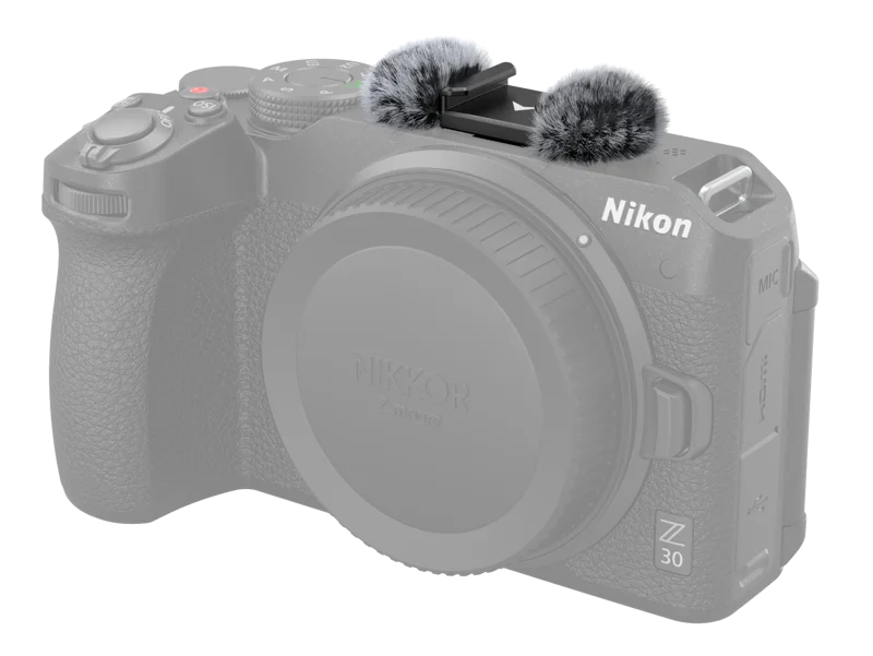 SmallRig 3859 Windshield and Cold Shoe Adapter For Nikon Z30