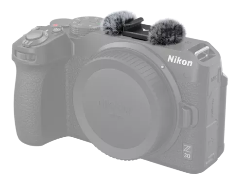 SmallRig 3859 Windshield and Cold Shoe Adapter For Nikon Z30