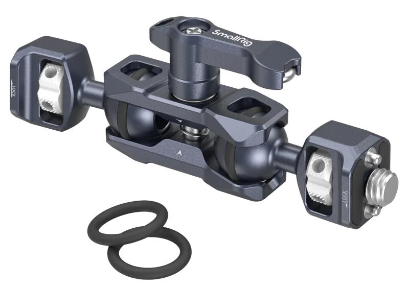 SmallRig 3874 Magic Arm with Dual Ball heads (1/4"-20 Screw and ARRI Locating Screw)