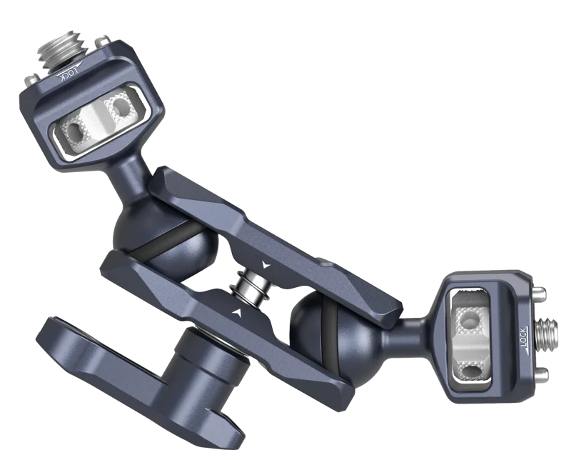 SmallRig 3874 Magic Arm with Dual Ball heads (1/4"-20 Screw and ARRI Locating Screw)