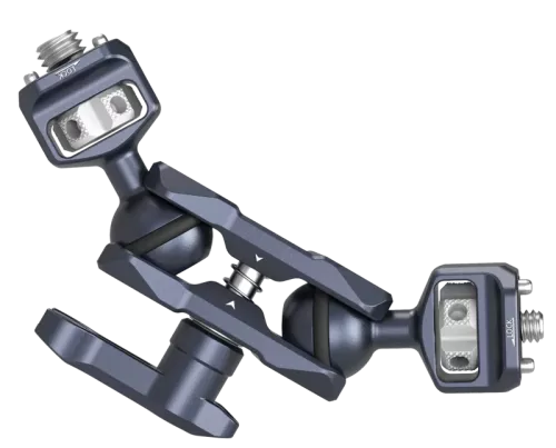 SmallRig 3874 Magic Arm with Dual Ball heads (1/4"-20 Screw and ARRI Locating Screw)