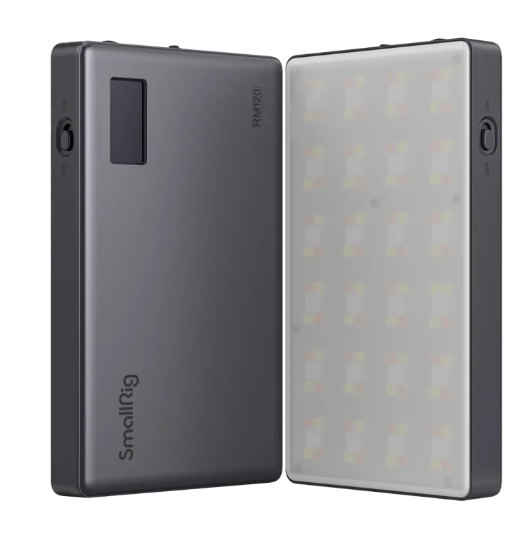 SmallRig 3808 RGB Videolight RM120 Long-Battery-Life