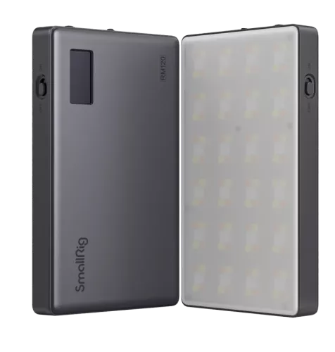 SmallRig 3808 RGB Videolight RM120 Long-Battery-Life
