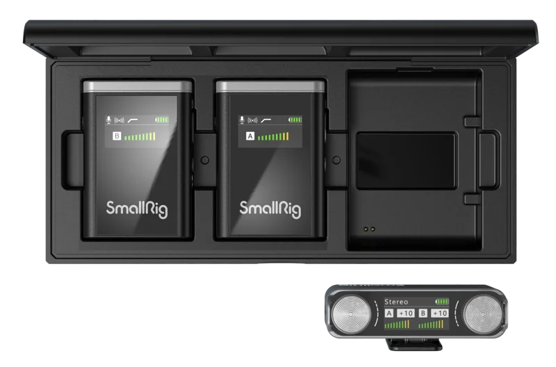 SmallRig 3487 Wireless Microphone Forevala W60