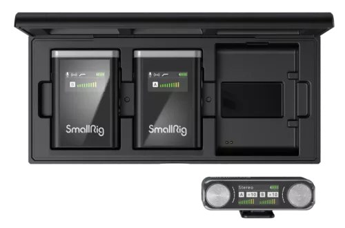 SmallRig 3487 Wireless Microphone Forevala W60