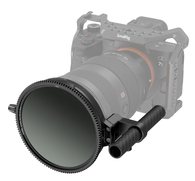 SmallRig 3864 Filter Kit CPL/VND 95mm with Rod Clamp