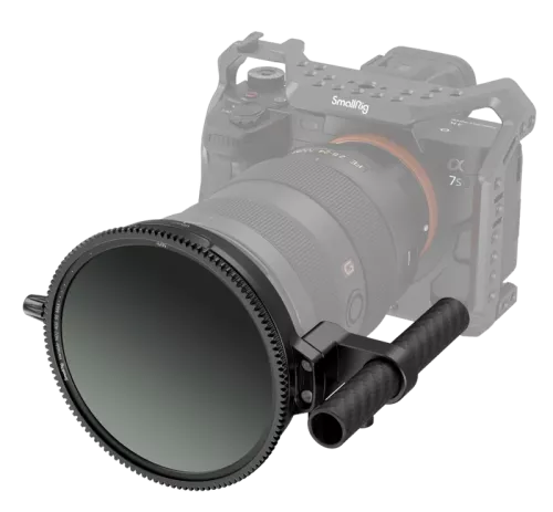SmallRig 3864 Filter Kit CPL/VND 95mm with Rod Clamp