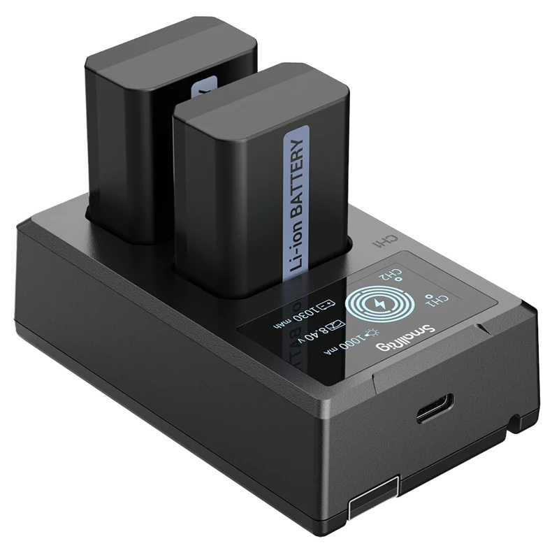 SmallRig 3818 NP-FW50 Battery & Charger Kit