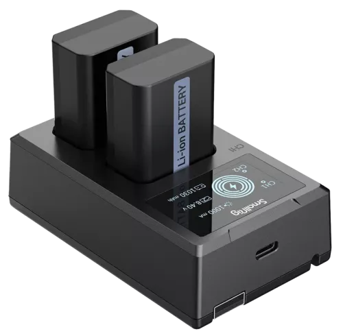 SmallRig 3818 NP-FW50 Battery & Charger Kit