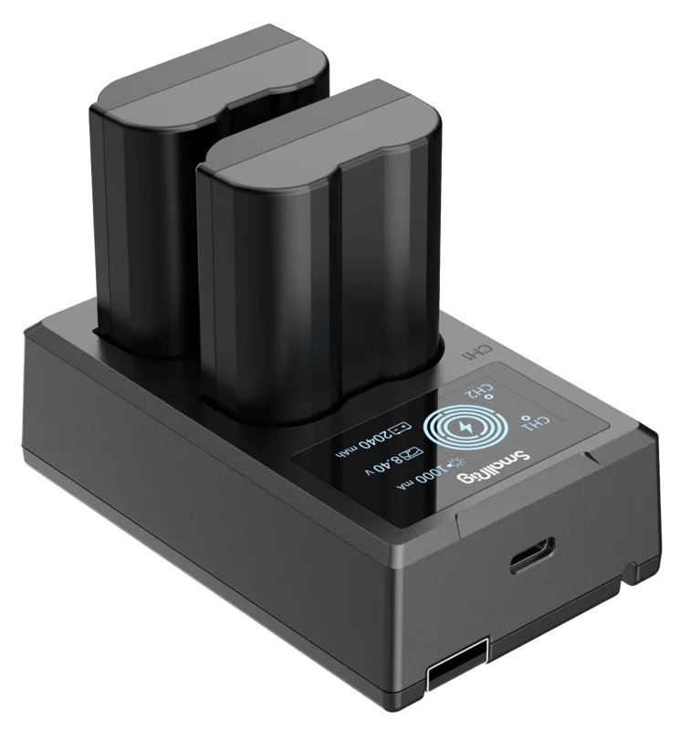 SmallRig 3820 EN-EL15 Battery & Charger Kit