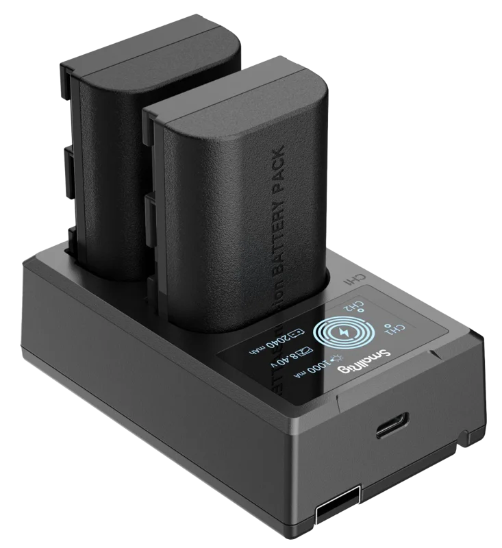 SmallRig 3821 LP-E6NH Battery & Charger Kit