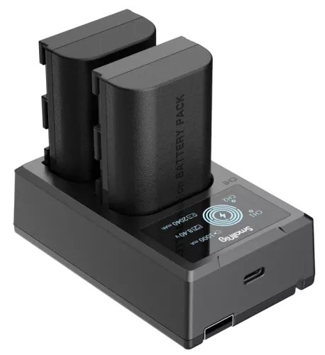 SmallRig 3821 LP-E6NH Battery & Charger Kit