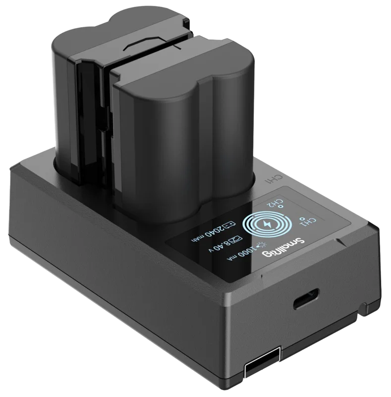 SmallRig 3822 NP-W235 Battery & Charger Kit