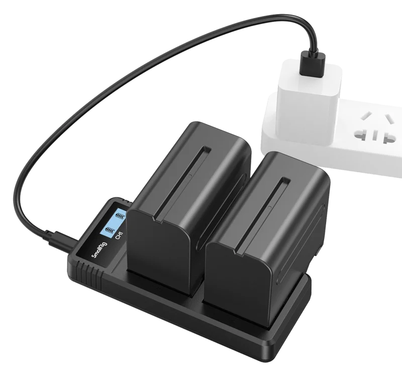 SmallRig 3823 NP-F970 Battery & Charger Kit