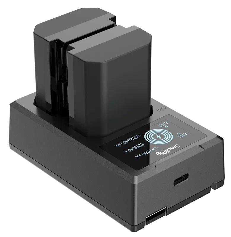 SmallRig 3824 NP-FZ100 Battery & Charger Kit