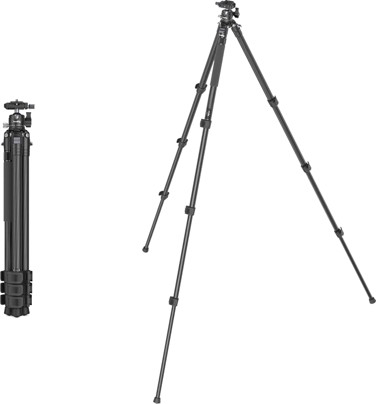 SmallRig 4060 Carbon Fiber Tripod Kit AP-10