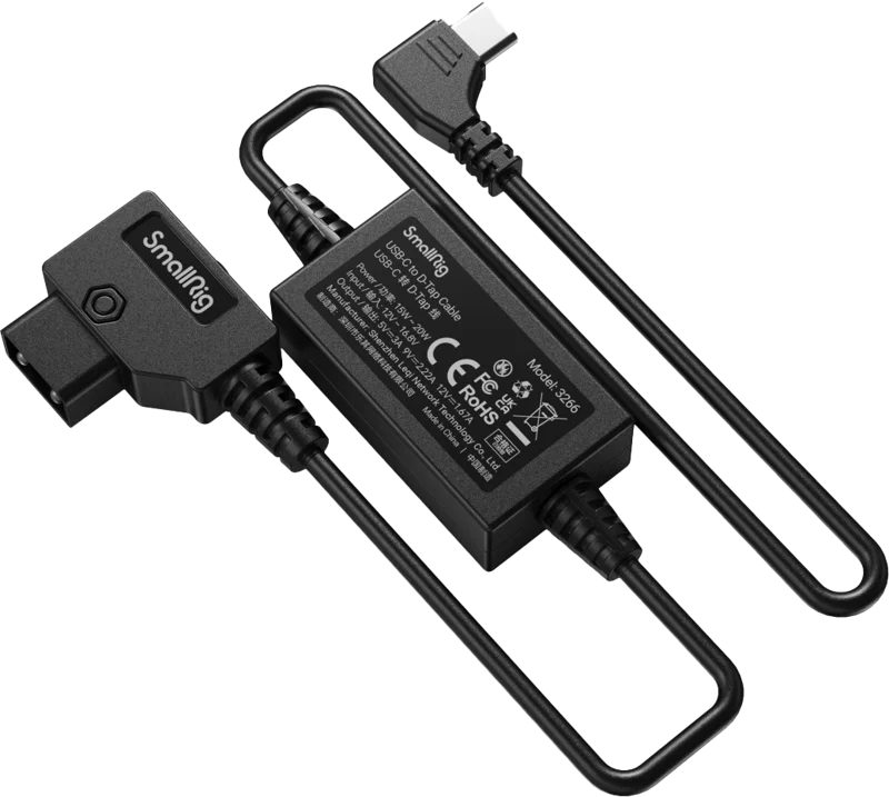 SmallRig 3266 USB-C to D-Tap Cable