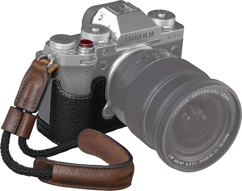 SmallRig 3927 Half Case & Wrist Strap For Fujifilm X-T5