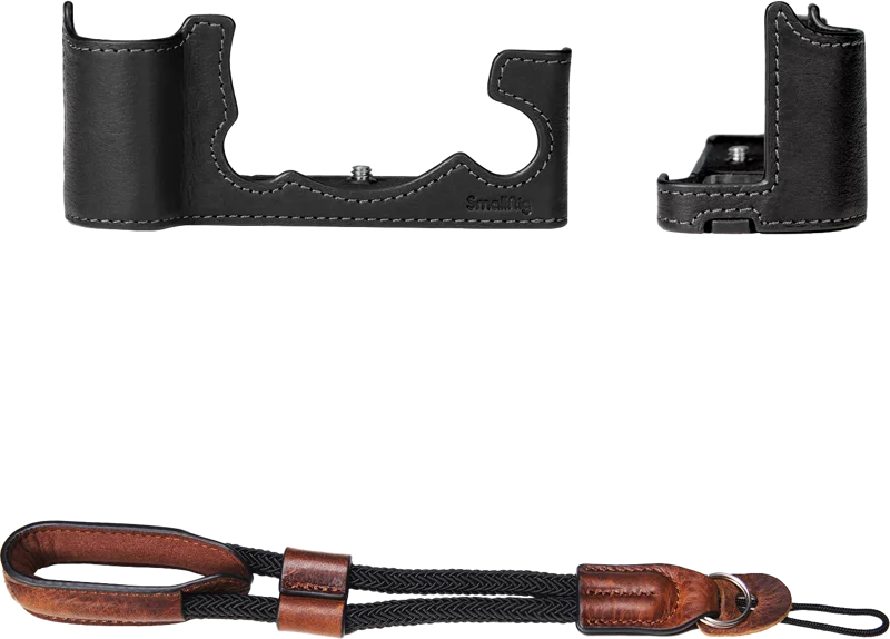 SmallRig 3927 Half Case & Wrist Strap For Fujifilm X-T5