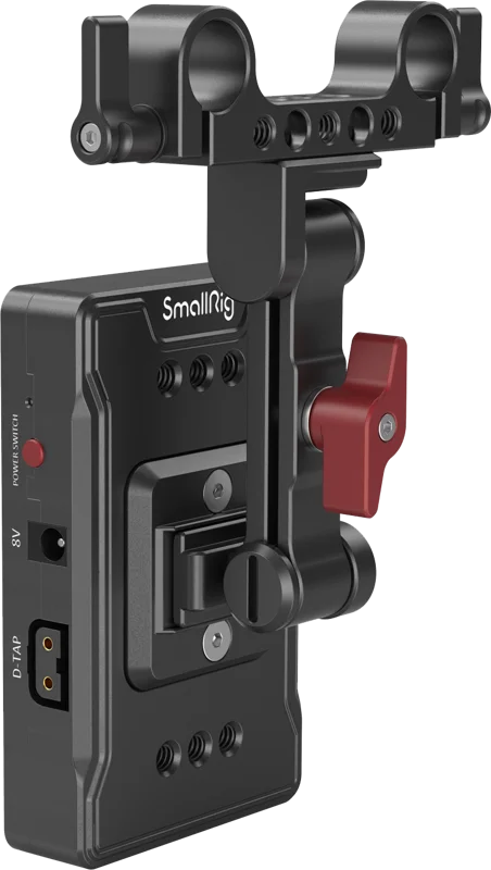 SmallRig 3499 Battery Adapter Plate V-Mount (Basic Version) With Extension Arm