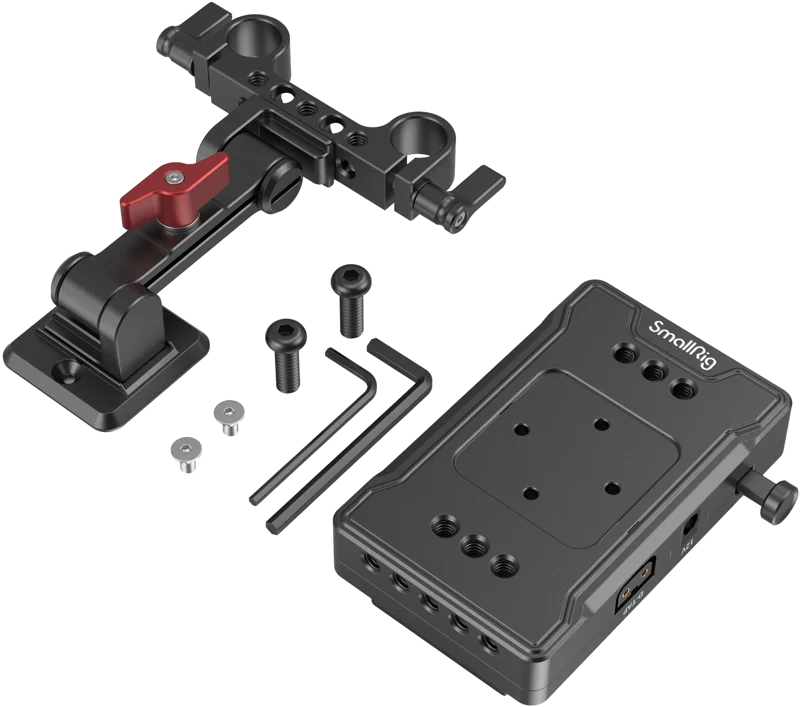 SmallRig 3499 Battery Adapter Plate V-Mount (Basic Version) With Extension Arm
