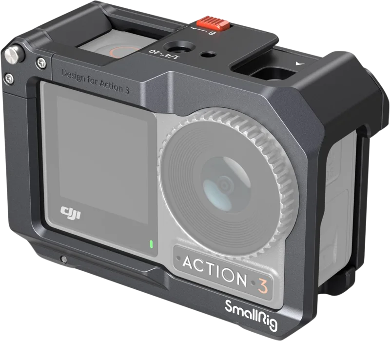 SmallRig 4119 Cage For DJI Osmo Action 3