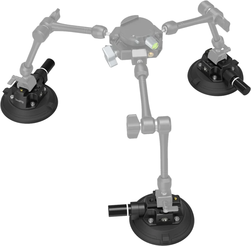 SmallRig 4122 Suction Cup 4" with camera mount