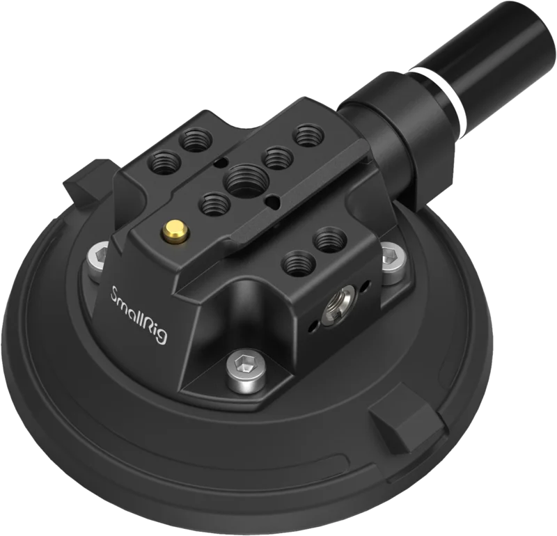 SmallRig 4122 Suction Cup 4" with camera mount