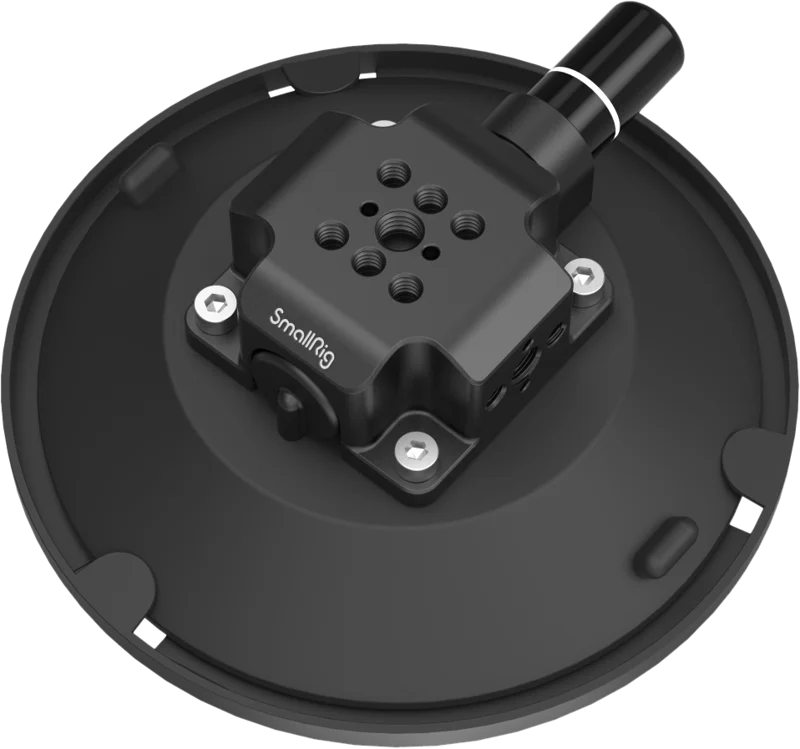 SmallRig 4114 Suction Cup 6" with camera mount