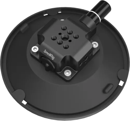 SmallRig 4114 Suction Cup 6" with camera mount
