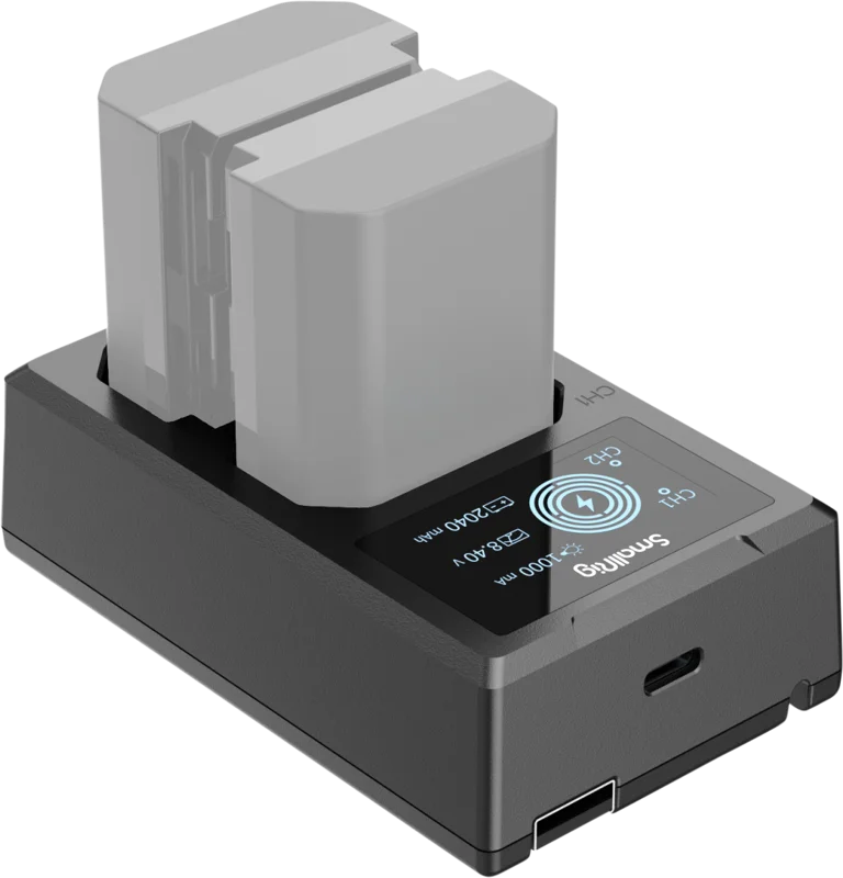 SmallRig 4087 Battery Charger For NP-FZ100 Batteries