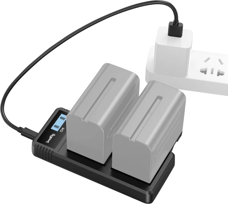 SmallRig 4086 Battery Charger For NP-F970 Batteries