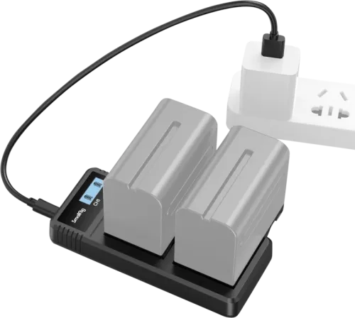 SmallRig 4086 Battery Charger For NP-F970 Batteries