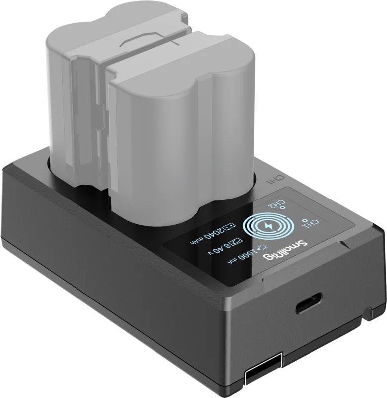 SmallRig 4085 Battery Charger For NP-W235 Batteries