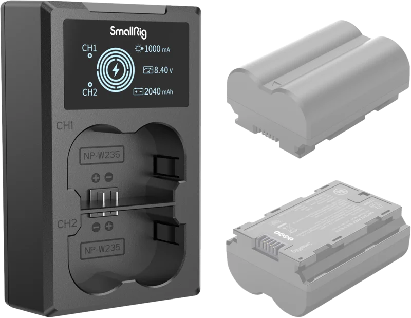 SmallRig 4085 Battery Charger For NP-W235 Batteries