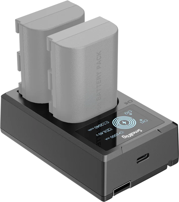 SmallRig 4084 Battery Charger For LP-E6 Batteries