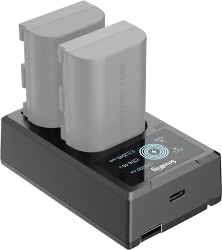 SmallRig 4084 Battery Charger For LP-E6 Batteries