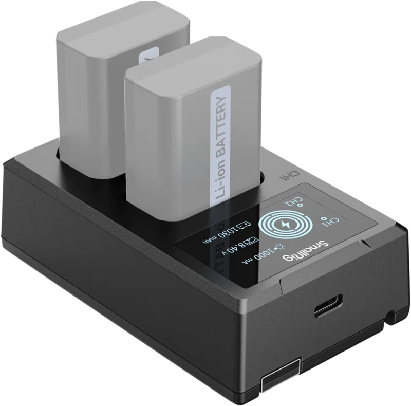 SmallRig 4081 Battery Charger For NP-FW50 Batteries